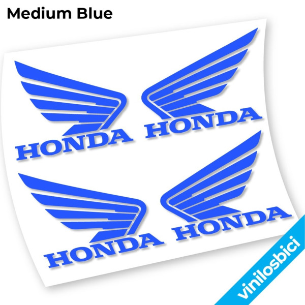 Honda Pegatinas en vinilo adhesivo Moto (12)