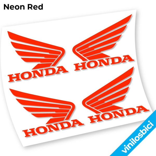 Honda Pegatinas en vinilo adhesivo Moto (16)