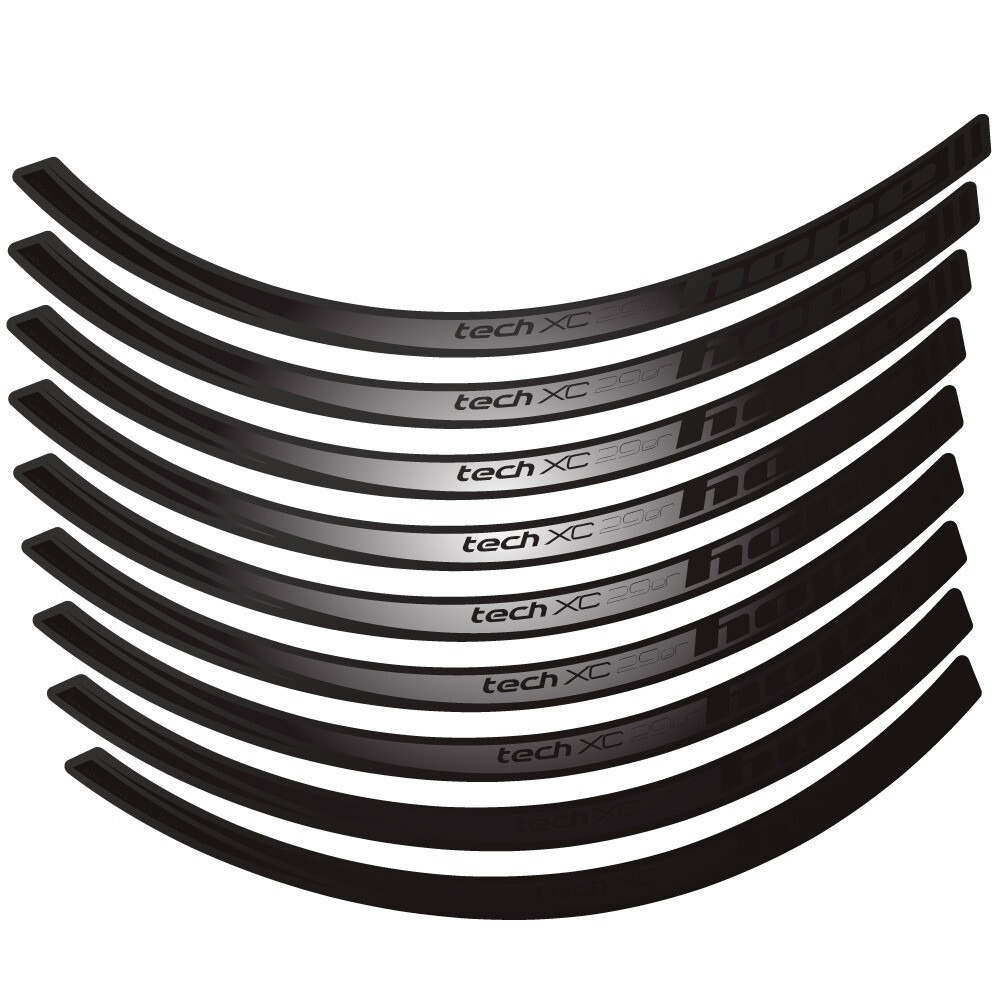Hope Tech XC Pegatinas en vinilo adhesivo Llanta MTB (12)