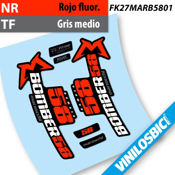  (NRTF (Rojo Fluor+Gris Medio))