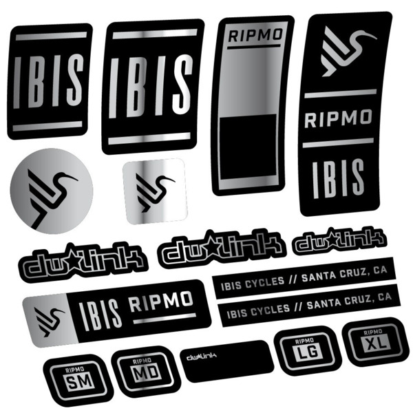 Ibis Ripmo V2 Pegatinas en vinilo adhesivo Cuadro (16)