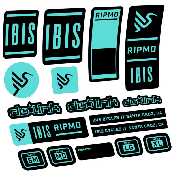 Ibis Ripmo V2 Pegatinas en vinilo adhesivo Cuadro (22)