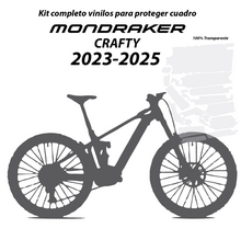 Juego protección integral Mondraker Crafty 2023 a 2025 para cuadro