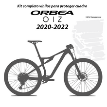 Juego protección integral Orbea Oiz 2020 - 2022 para cuadro