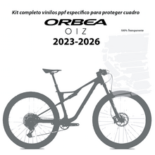 Juego protección integral Orbea Oiz 2023-2026 para cuadro