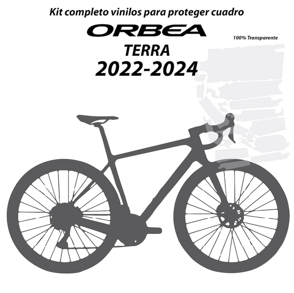 Juego protección integral Orbea Terra 2022-2024 para cuadro