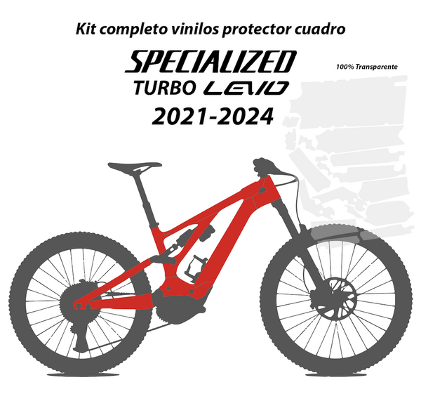 Juego protección integral Specialized Turbo Levo 2021-2024 para cuadro