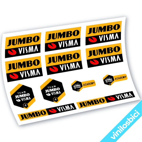 JUMBO VISMA Pegatinas en vinilo adhesivo logo (1)