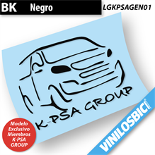K-PSA GROUP Pegatina en vinilo