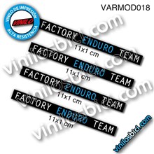 Factory Enduro Team vinilos