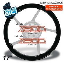 Kawasaki Z800 17" vinilos