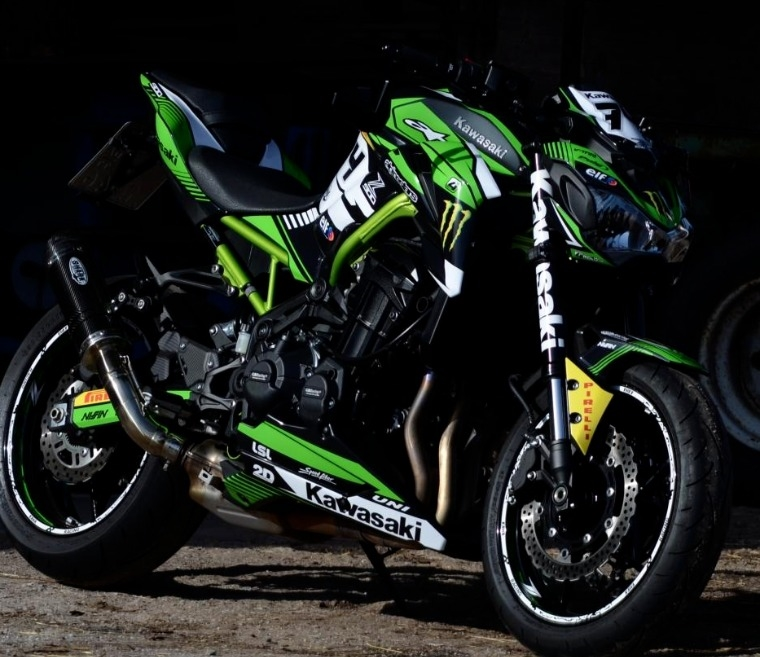 Moto de coleccion Kawasaki z900 – Moto Lujos Mellos