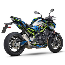 Kit Pegatinas en vinilo ahesivo moto kawasaki Z900 2022-