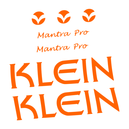 Pegatinas para Cuadro Klein Mantra Pro 1996 en vinilo adhesivo stickers graphics calcas adesivi autocollants
