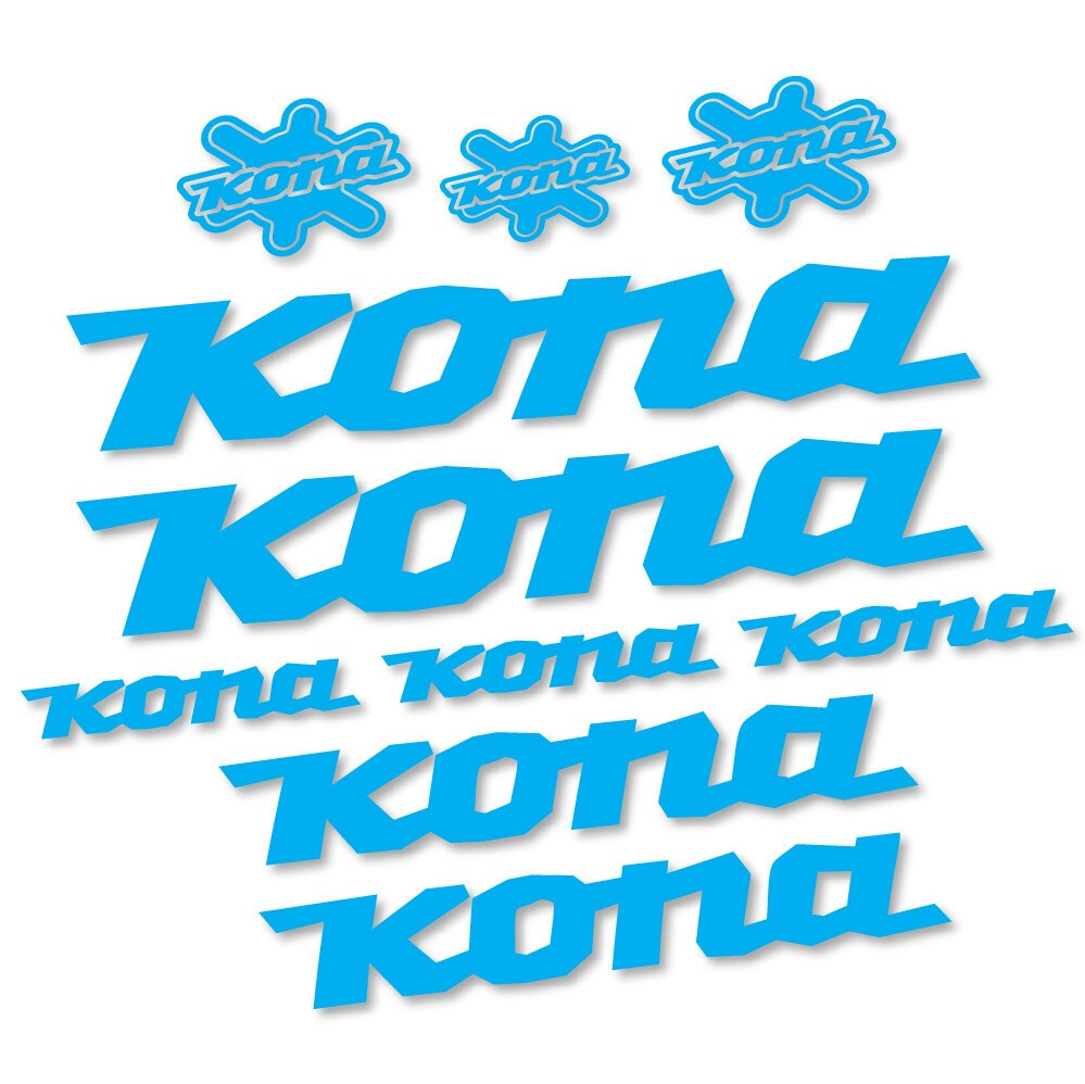 Kona Pegatinas en vinilo adhesivo Cuadro (4)