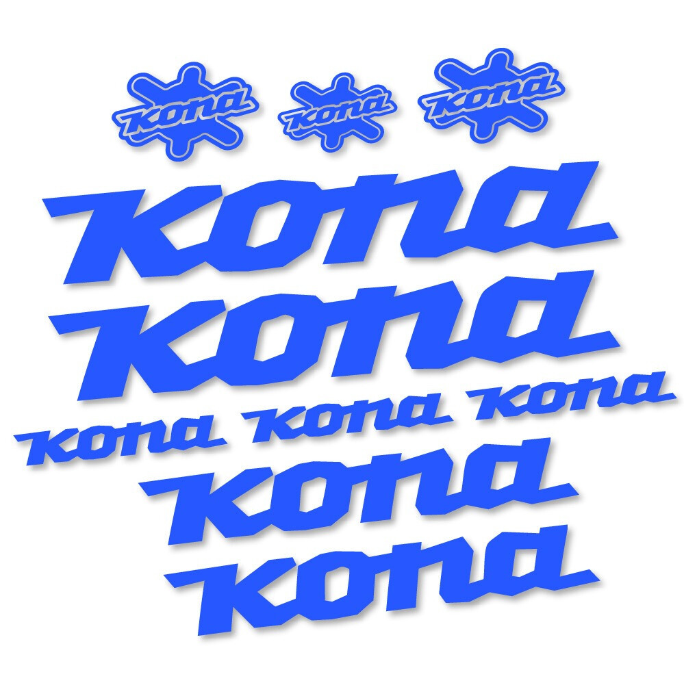 Kona Pegatinas en vinilo adhesivo Cuadro (5)