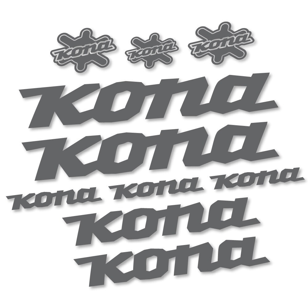 Kona Pegatinas en vinilo adhesivo Cuadro (7)