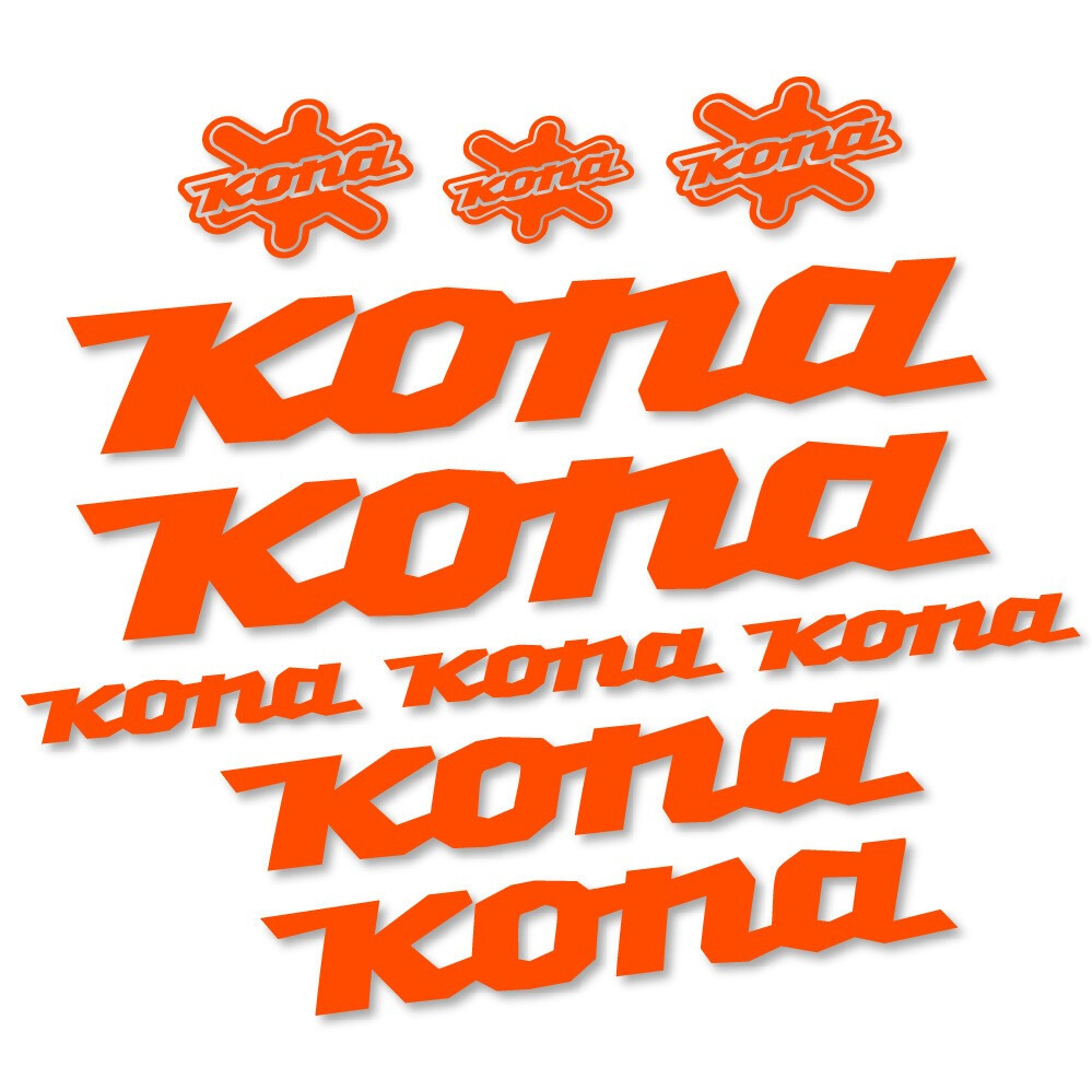 Kona Pegatinas en vinilo adhesivo Cuadro (10)
