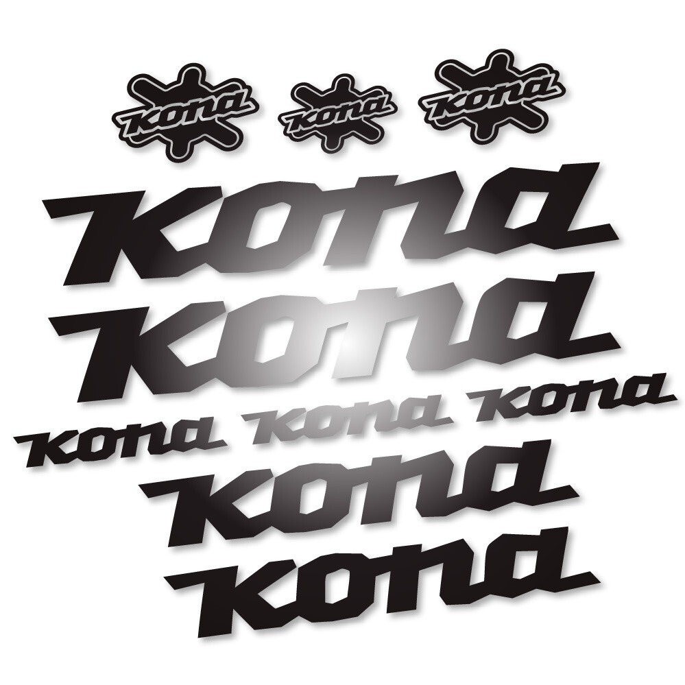 Kona Pegatinas en vinilo adhesivo Cuadro (12)