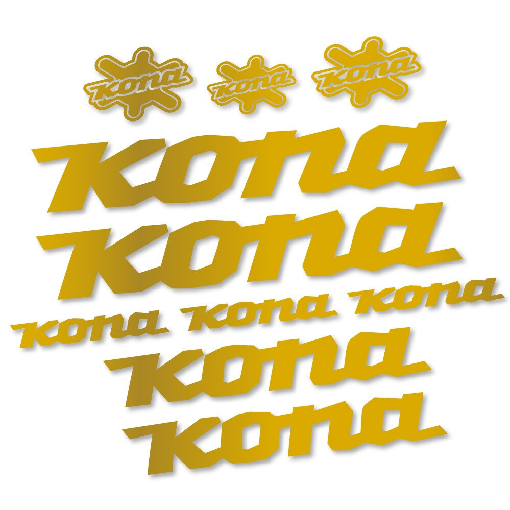 Kona Pegatinas en vinilo adhesivo Cuadro (13)
