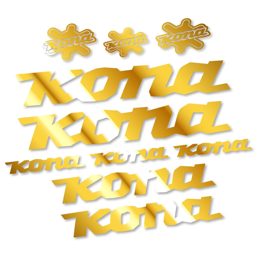 Kona Pegatinas en vinilo adhesivo Cuadro (14)