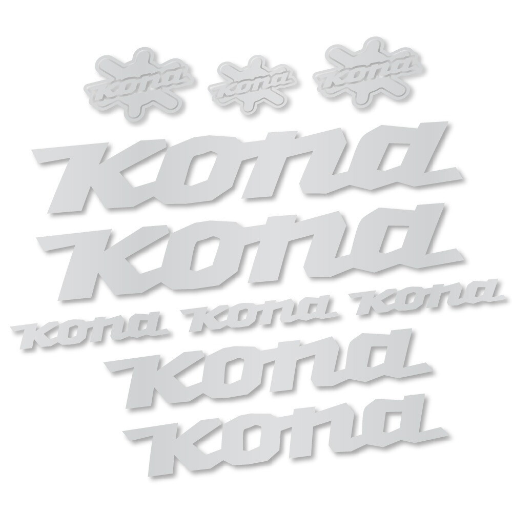 Kona Pegatinas en vinilo adhesivo Cuadro (15)