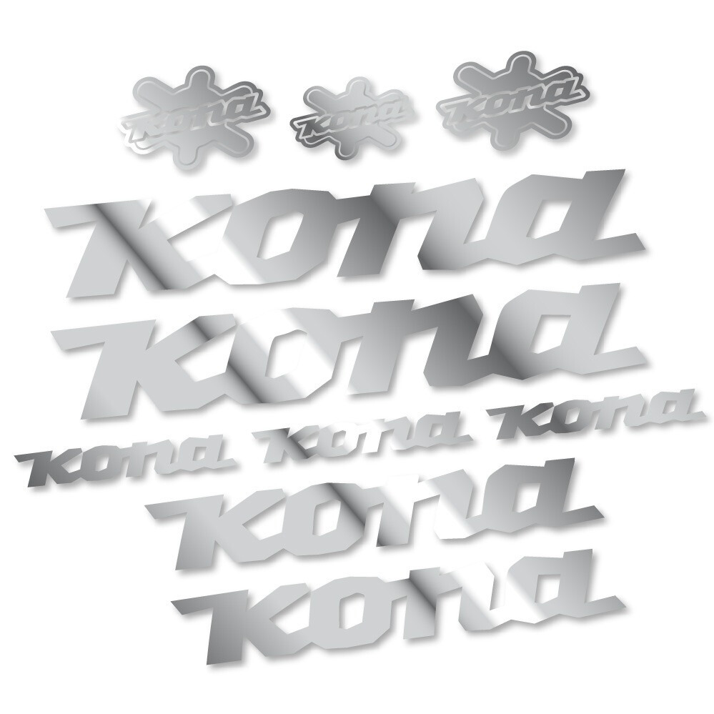 Kona Pegatinas en vinilo adhesivo Cuadro (16)