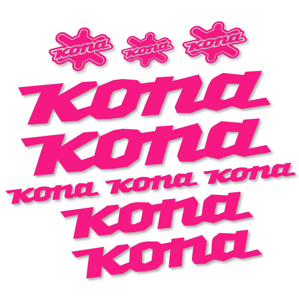 Kona Pegatinas en vinilo adhesivo Cuadro (21)