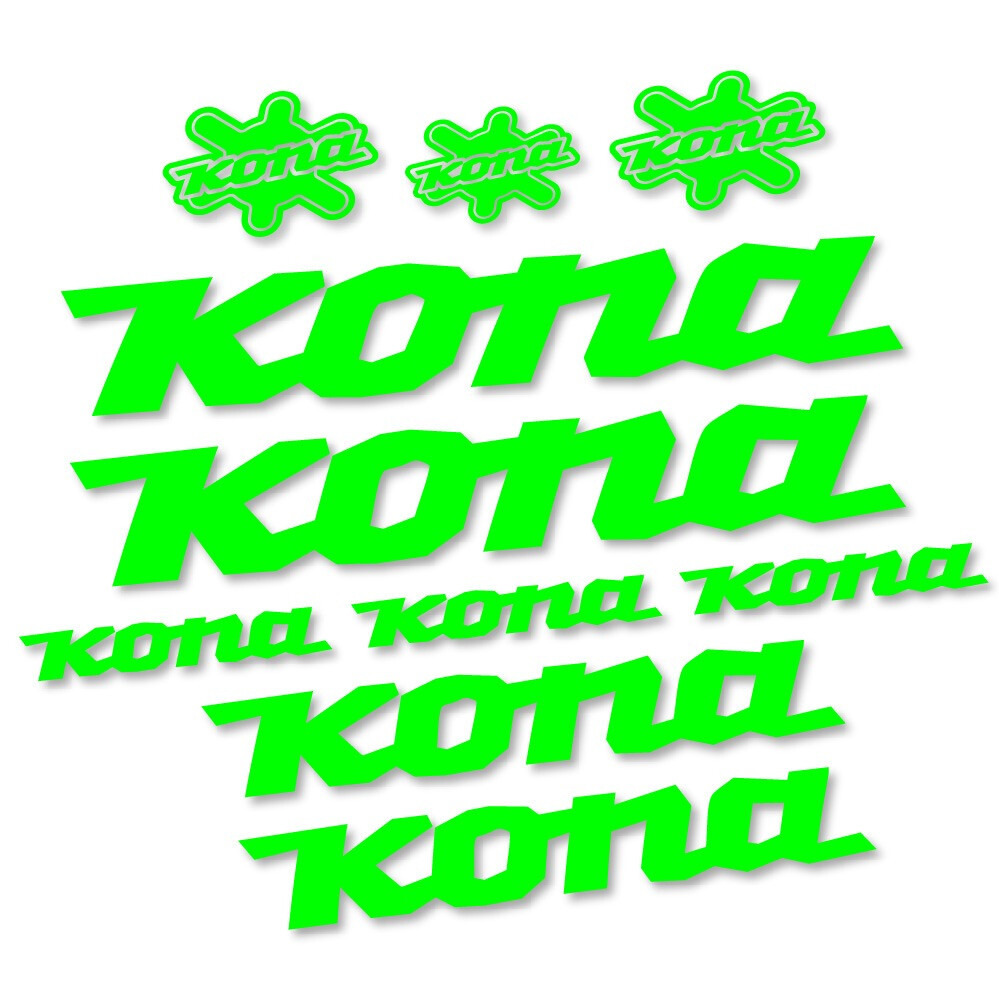 Kona Pegatinas en vinilo adhesivo Cuadro (23)