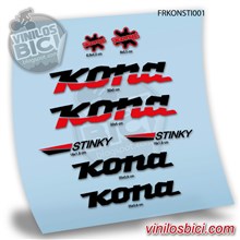 Kona Stinky Adhesivos