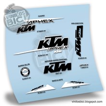 KTM Aphex vinilos