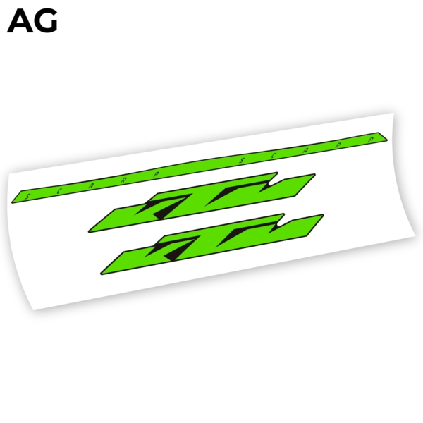 KTM Scarp Master 2021 pegatinas en vinilo adhesivo amortiguador (1)