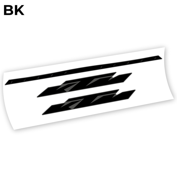 KTM Scarp Master 2021 pegatinas en vinilo adhesivo amortiguador (3)
