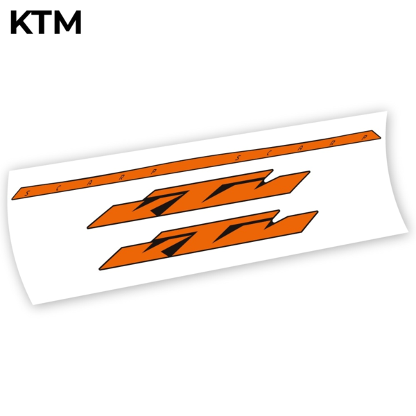 KTM Scarp Master 2021 pegatinas en vinilo adhesivo amortiguador (15)