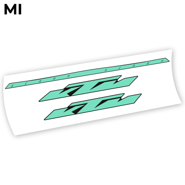 KTM Scarp Master 2021 pegatinas en vinilo adhesivo amortiguador (19)