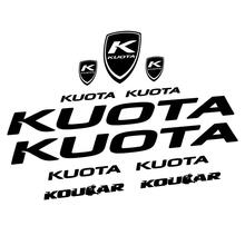 Kuota Kougar Kit 2 Pegatinas en vinilo adhesivo Cuadro