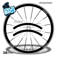 Llanta Carretera 38mm Vinilos
