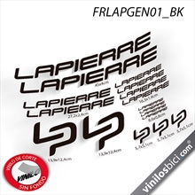 Lapierre vinilos adhesivos para cuadro