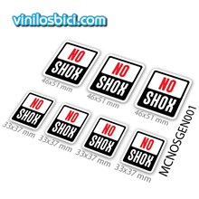 No Shox Adhesivos