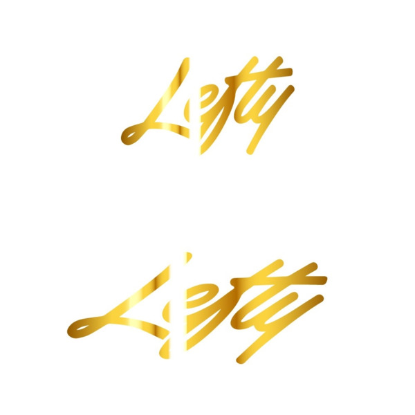 Lefty Logo Pegatinas en vinilo adhesivo (14)