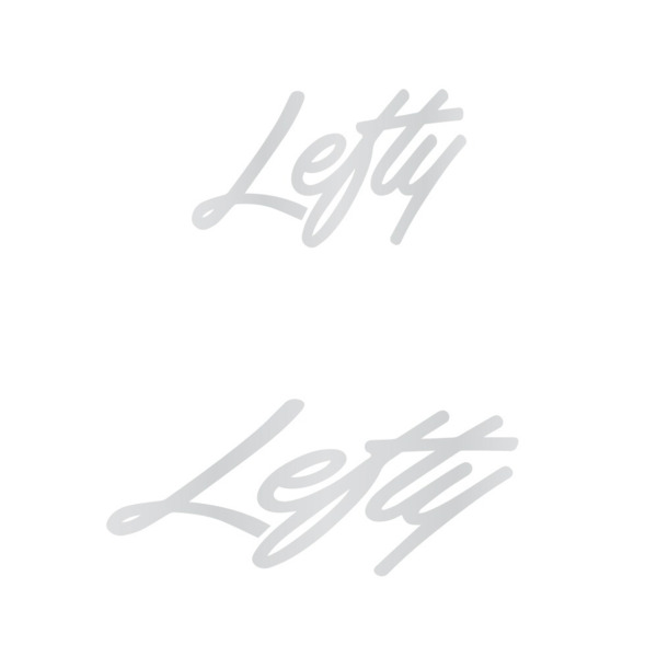 Lefty Logo Pegatinas en vinilo adhesivo (15)