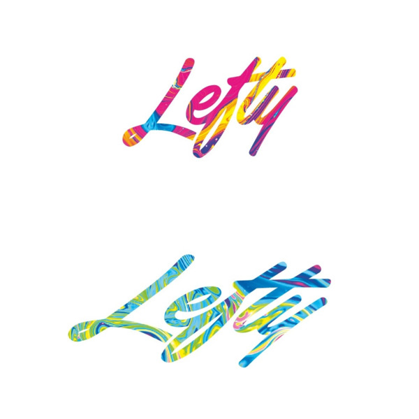 Lefty Logo Pegatinas en vinilo adhesivo (17)