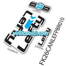 Lefty PBR 130 26 Adhesivos