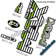 Lefty PBR 27,5" Vinilos adhesivos