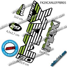 Lefty PBR Super Max 29" Vinilos