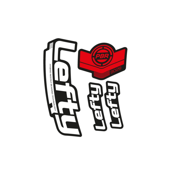 Lefty PBR 90 29 2016 Pegatinas en vinilo adhesivo Horquilla (1)