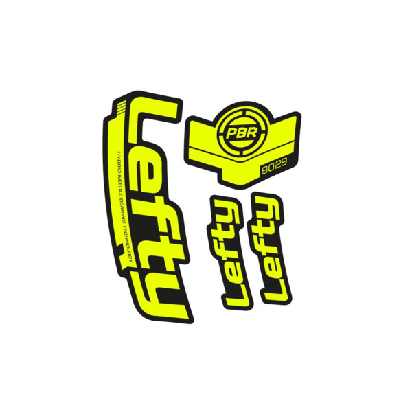 Lefty PBR 90 29 2016 Pegatinas en vinilo adhesivo Horquilla (2)