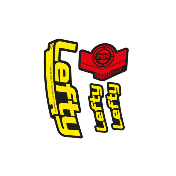 Lefty PBR 90 29 2016 Pegatinas en vinilo adhesivo Horquilla (3)