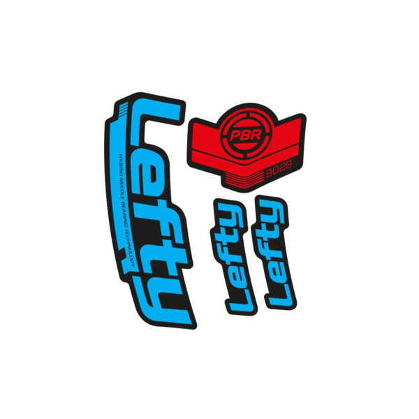 Lefty PBR 90 29 2016 Pegatinas en vinilo adhesivo Horquilla (4)