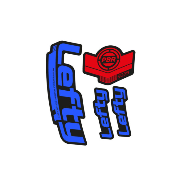 Lefty PBR 90 29 2016 Pegatinas en vinilo adhesivo Horquilla (5)